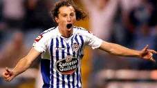 Guardado celebra una anotación con el Depor