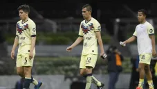 América en partido contra Cruz Azul