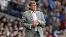 Kenny Dalglish en un partido de Liverpool