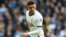 Dele Alli en partido con Tottenham