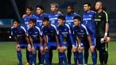 Tatung FC previo a un partido