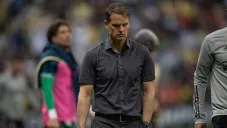 Frank De Boer en un partido con Atlanta United