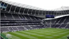 Tottenham Hotspur Stadium será utilizado como centro médico