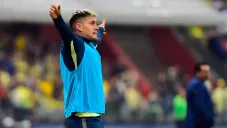 Nicolás Castillo tiene claro que no ha rendido en el América