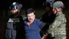 Chapo Guzmán es detenido por las autoridades