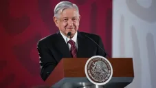 AMLO en conferencia de prensa