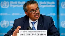 Tedros Adhanom Ghebreyesus, director de la OMS