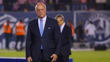 Enrique Bonilla en un partido de Liga MX