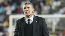 Martin Palermo tras una derrota del Pachuca