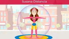 'Susana Distancia', la heroína contra el coronavirus