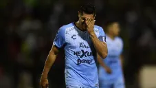 El Chuletita Orozco se lamenta tras un partido con Tampico
