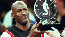 Michael Jordan, considerado el mejor basquetbolista de la historia