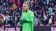 Loris Karius, en un juego con el Besiktas