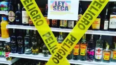 Establecimientos prohíben la venta de alcohol
