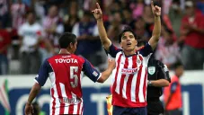 Omar Bravo festeja su centenario con Chivas