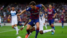 Sergi Roberto, en un juego del Barcelona