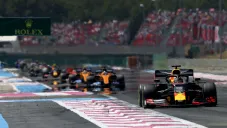 F1 anunció suspensión del Gran Premio de Francia