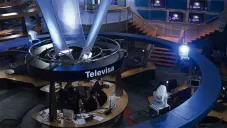 Las instalaciones de Grupo Televisa