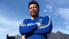 Higuita en la actualidad, ya sin la melena que lo caracterizó siempre