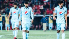 Motagua durante una visita a Tijuana correspondiente a la Concachampions