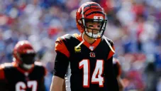 Andy Dalton dejó de ser QB de Bengals