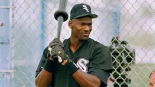Michael Jordan como jugador de los White Sox