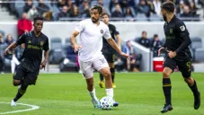 Rodolfo Pizarro en partido de la MLS