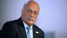 Enrique Bonilla, en Congreso de FIFA