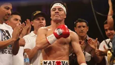 Travieso Arce en pelea