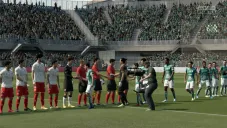 Partido entre León y Necaxa en la eLigaMX