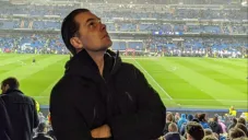 Christian Martinoli en un estadio de futbol