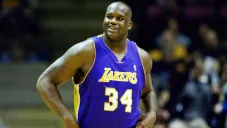 Shaquille O'Neal, exjugador de los Lakers