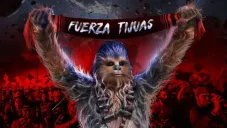 Chewbacca en apoyo a Xolos