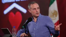 Hugo López-Gatell en conferencia de prensa