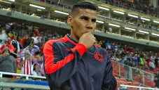Carlos Salcido, previo a un juego de Chivas