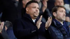 Ronaldo, en un partido del Valladolid