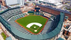 Panorámica del estadio Oriole Park