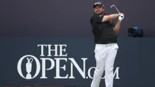 Shane Lowry en el Abierto de Golf de Inglaterra