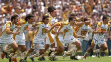 Pumas festeja la dramática victoria en penaltis sobre Chivas