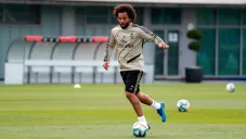 Real Madrid volvió a entrenar tras dos meses sin actividad