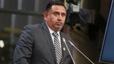 El diputado del Partido Encuentro Social, Carlos Navarrete Aguirre