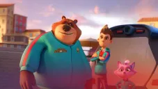 Personajes de la serie infantil 'Talent Explorers'