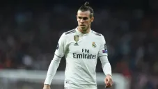 Bale en partido con Real Madrid