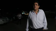Fidel Kuri previo a un partido del Veracruz