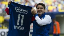 Julio César Pinheiro: 'La camisa de Cruz Azul pesa más que un saco de cemento'