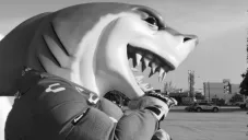 Tibu Jarocho se despidió de su botarga