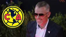 José Luis Higuera en un evento con Chivas