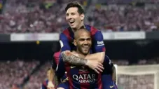 Dani Alves: ‘ Si Messi no toca el balón cada dos minutos, se desconecta del juego’