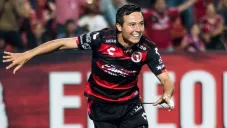 Erick Torres celebra anotación con Xolos