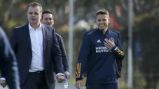 Dennis te Kloese y el Chicharito Hernández